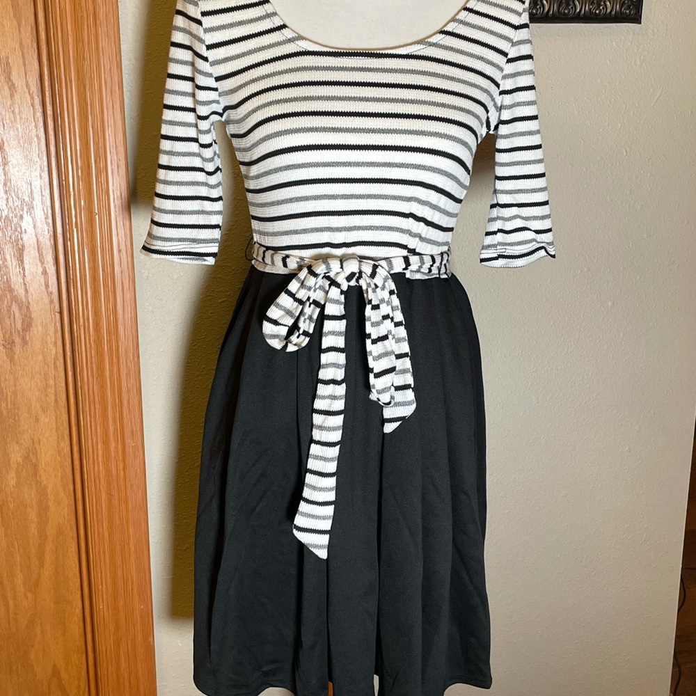 New Fervour by ModCloth striped dress!